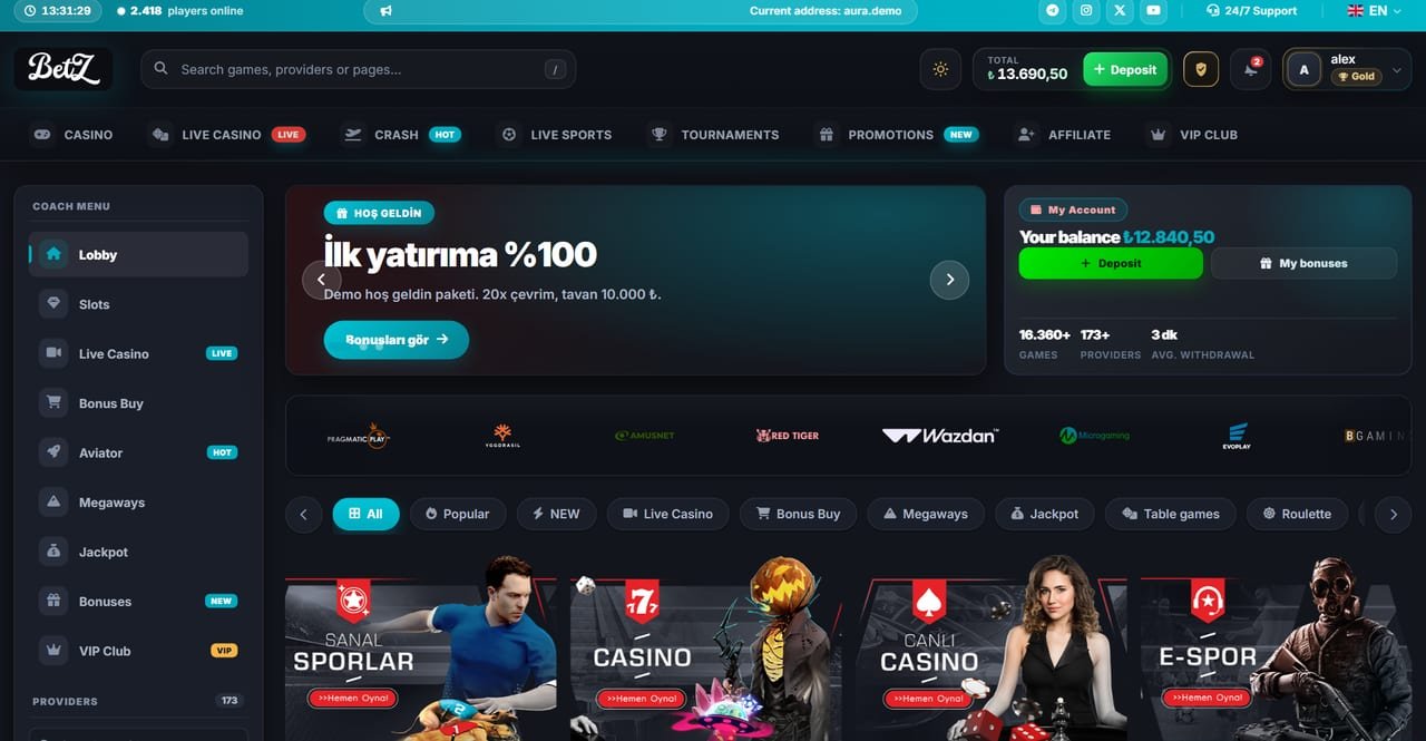 Üye platformu